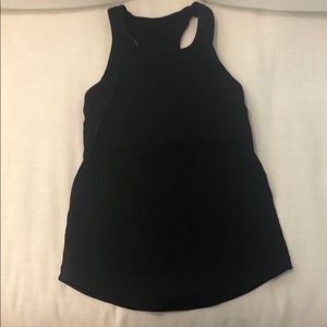 Lululemon tank with built in bra